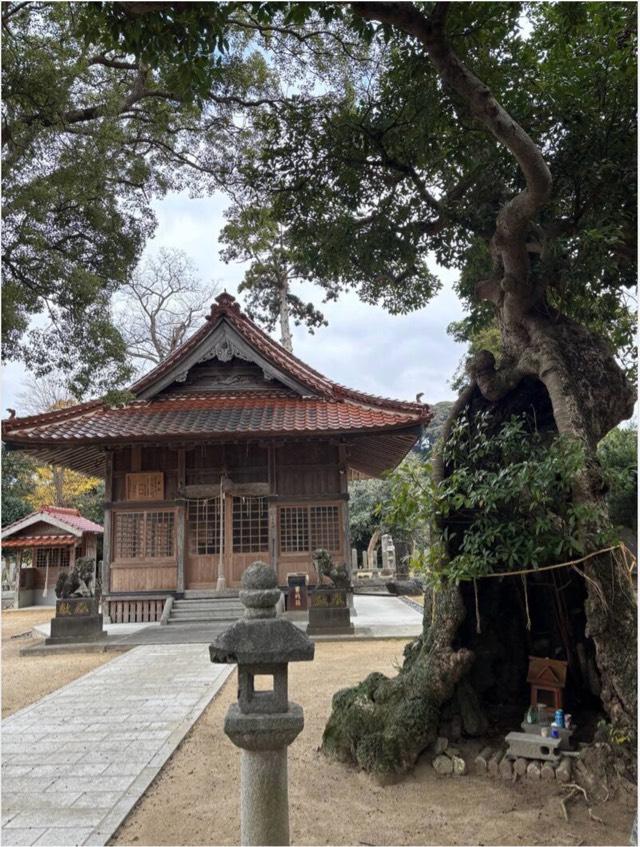 雉琴神社の参拝記録2