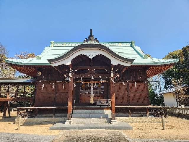 誉田神社の参拝記録1