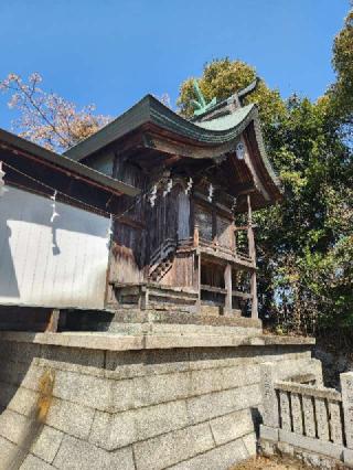 誉田神社の参拝記録(ろかずさん)