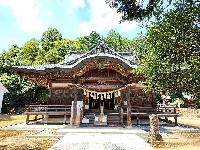 富田神社の写真1