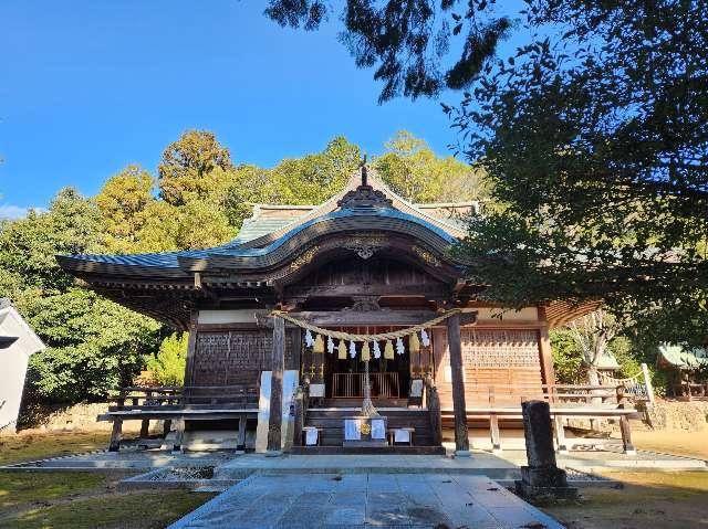 香川県さぬき市大川町富田中114 富田神社の写真2