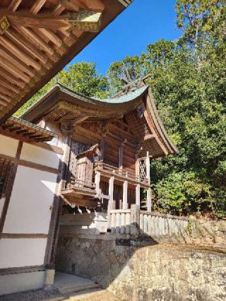 富田神社の参拝記録(ろかずさん)