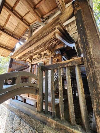 大山神社の参拝記録(ろかずさん)