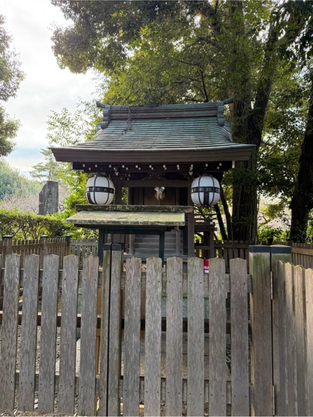 伴氏社(北野天満宮末社)の参拝記録1