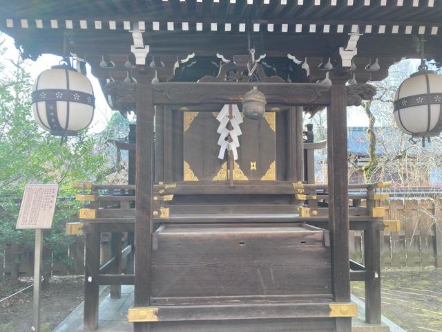 福部社(北野天満宮摂社)の参拝記録3