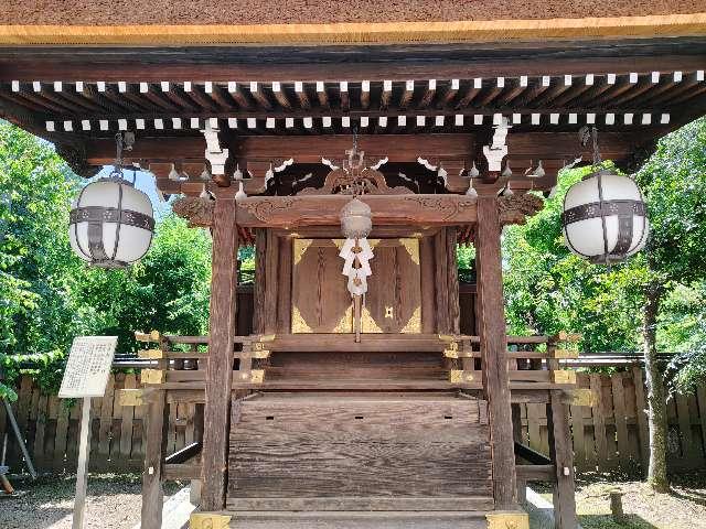 老松社(北野天満宮摂社)の参拝記録3