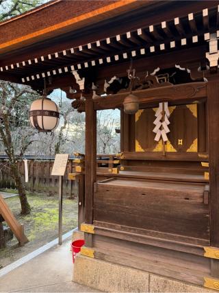 老松社(北野天満宮摂社)の参拝記録(⛩️🎠🐢まめ🐢🎠⛩️さん)