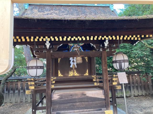 白太夫社(北野天満宮摂社)の参拝記録3