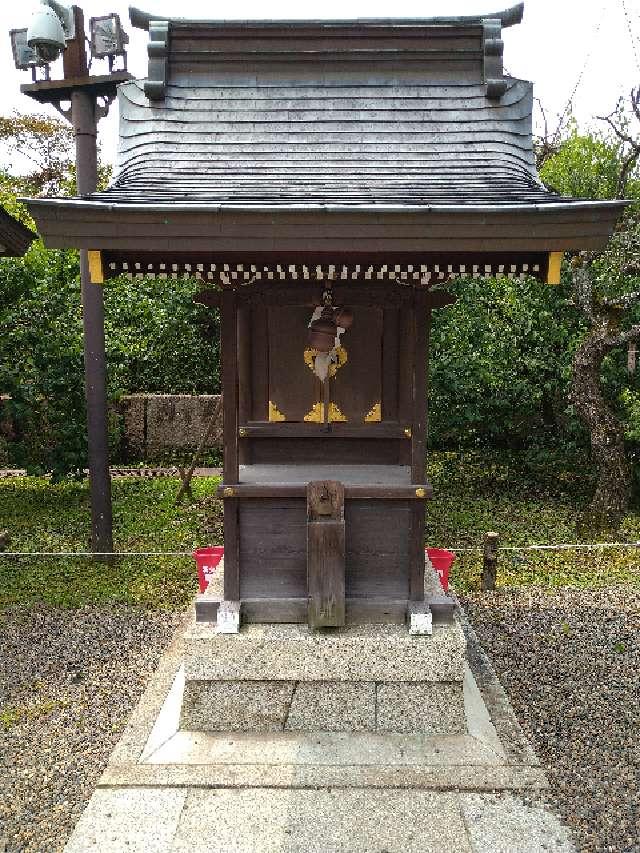 白太夫社(北野天満宮摂社)の参拝記録6