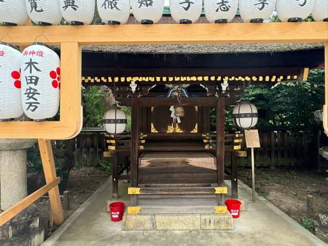 白太夫社(北野天満宮摂社)の参拝記録5