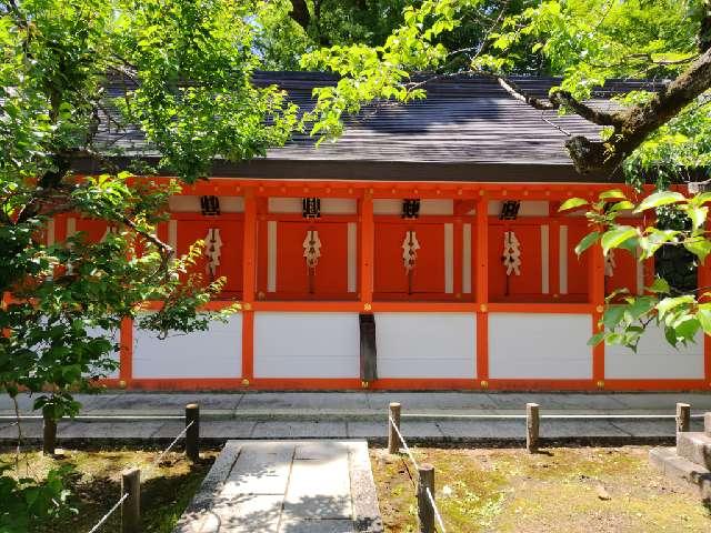 七社(北野天満宮末社)の参拝記録3