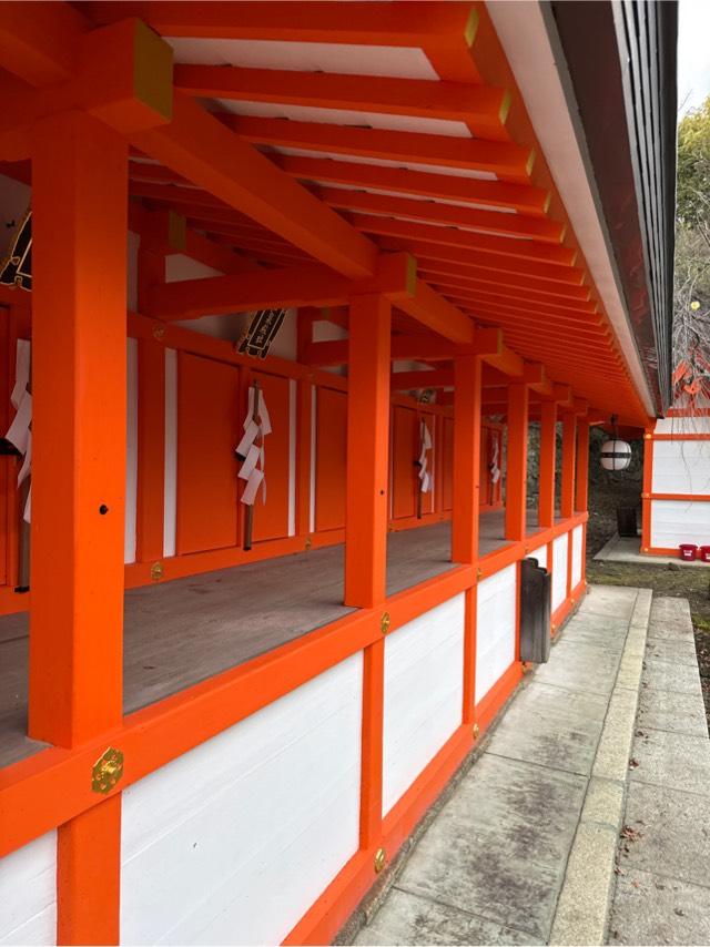 七社(北野天満宮末社)の参拝記録1