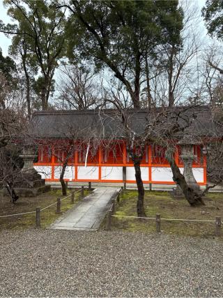 七社(北野天満宮末社)の参拝記録(⛩️🐍🐢まめ🐢🐍⛩️さん)