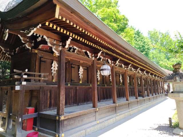 十二社(北野天満宮末社)の参拝記録3