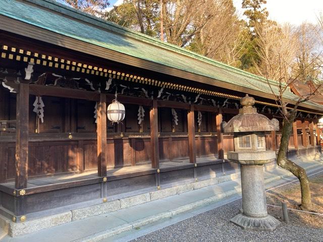 十二社(北野天満宮末社)の参拝記録3
