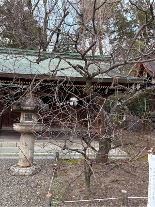 十二社(北野天満宮末社)の参拝記録(⛩️🎠🐢まめ🐢🎠⛩️さん)