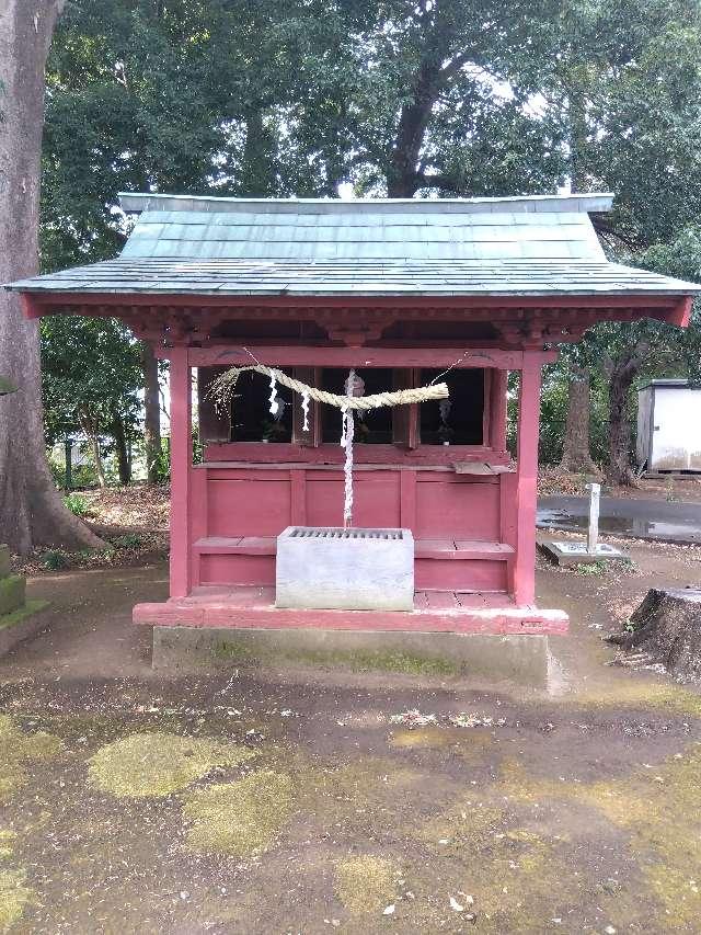 合祀社(上野鷲宮神社境内社)の参拝記録1