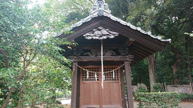埼玉県さいたま市岩槻区大字古ケ場２０−１ 唐加坊稲荷神社の写真2