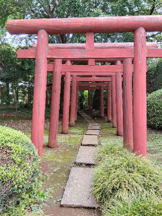 唐加坊稲荷神社の参拝記録1