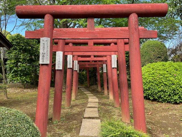 唐加坊稲荷神社の参拝記録(shikigami_hさん)