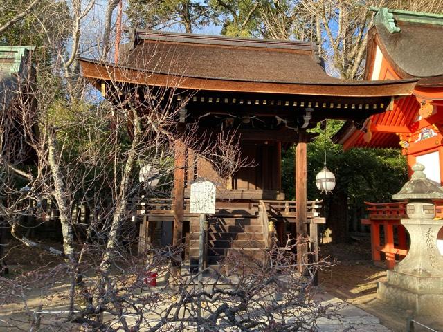 老松社(北野天満宮末社)の参拝記録6