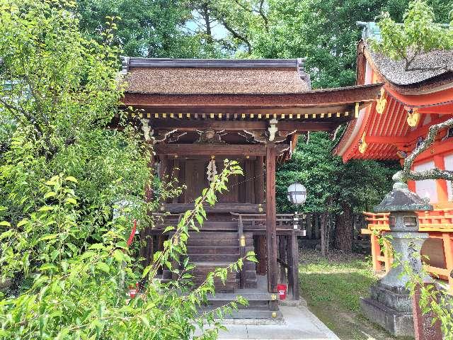 老松社(北野天満宮末社)の参拝記録5