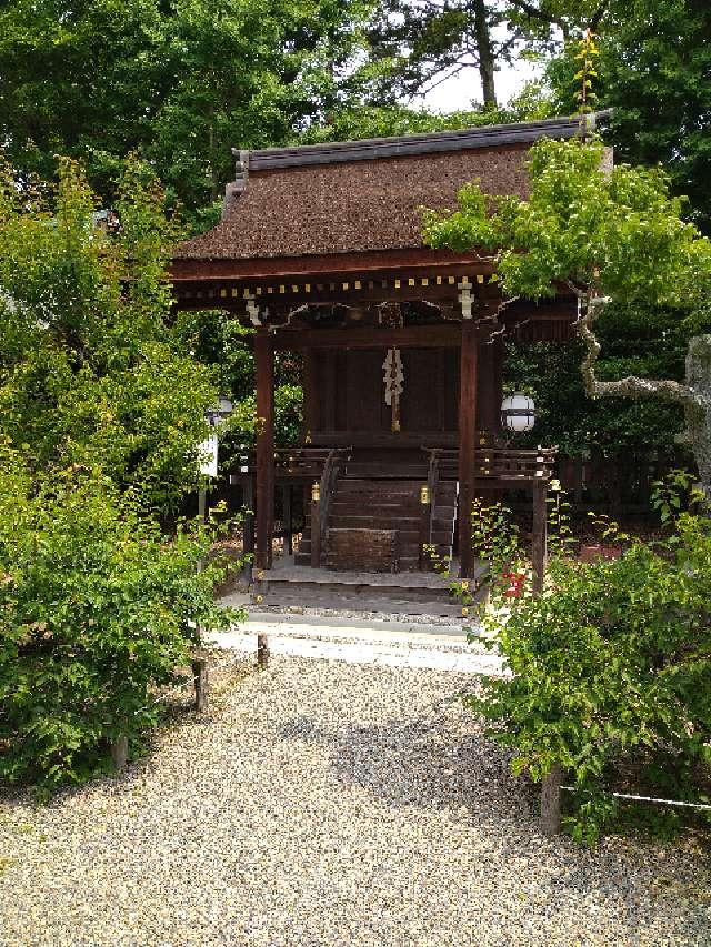 老松社(北野天満宮末社)の参拝記録7