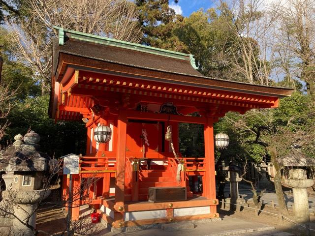 地主社(北野天満宮摂社)の参拝記録4