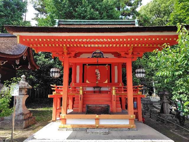 地主社(北野天満宮摂社)の参拝記録3