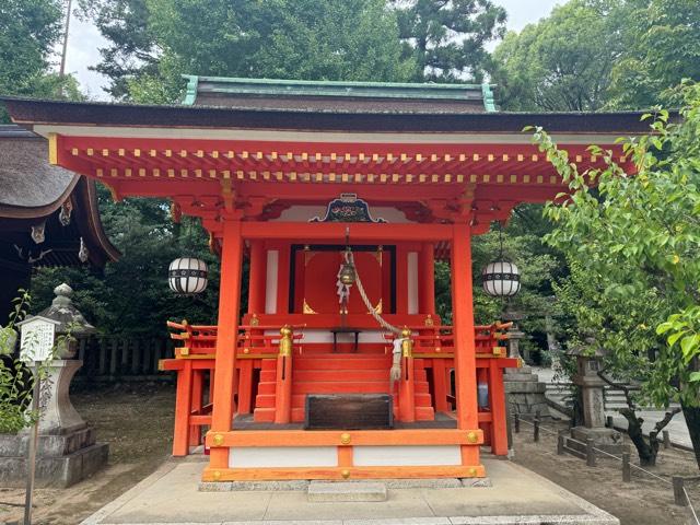 地主社(北野天満宮摂社)の参拝記録5