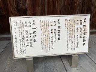 豊国神社・一夜松神社・野見宿祢神社（北野天満宮 ）の参拝記録(はるさん)