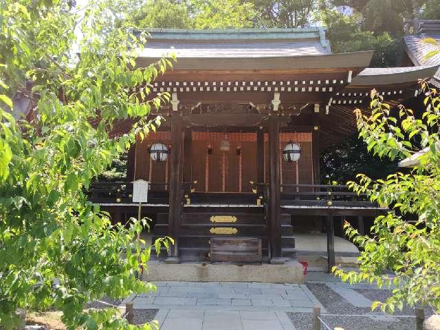 一之保神社、奇御魂神社(北野天満宮末社)の参拝記録3