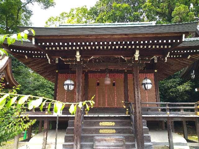 一之保神社、奇御魂神社(北野天満宮末社)の参拝記録3