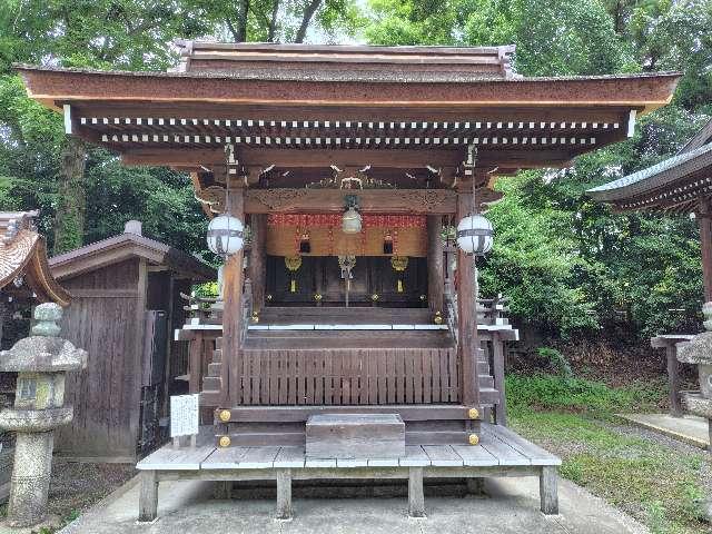稲荷神社(北野天満宮末社)の参拝記録2