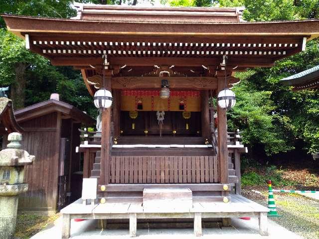 稲荷神社(北野天満宮末社)の参拝記録4