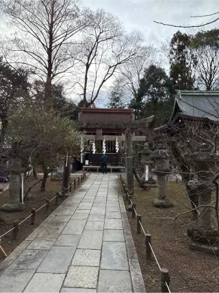 稲荷神社(北野天満宮末社)の参拝記録(⛩️🐍🐢まめ🐢🐍⛩️さん)