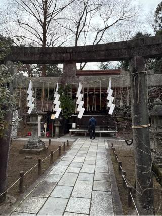 稲荷神社(北野天満宮末社)の参拝記録(⛩️🐍🐢まめ🐢🐍⛩️さん)