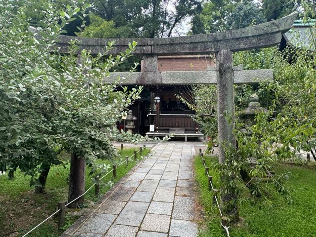 稲荷神社(北野天満宮末社)の参拝記録3