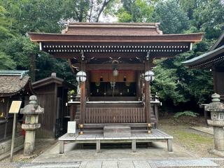稲荷神社(北野天満宮末社)の参拝記録(ひろたかさん)