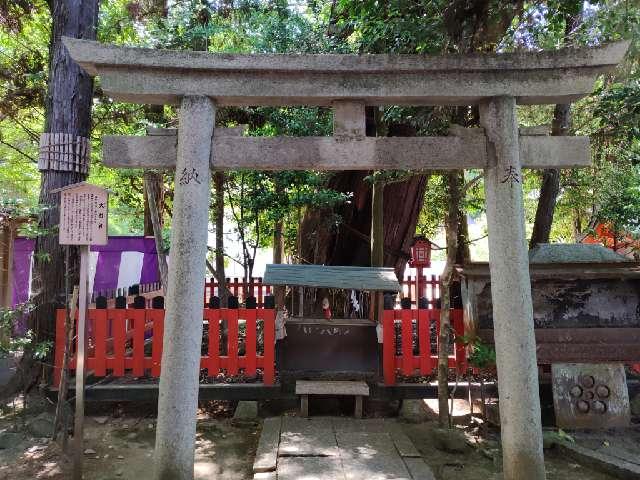 大杉社(北野天満宮境内社)の参拝記録3