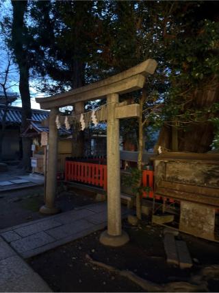 大杉社(北野天満宮境内社)の参拝記録(⛩️🎠🐢まめ🐢🎠⛩️さん)