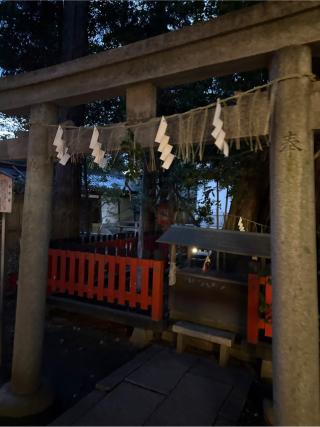 大杉社(北野天満宮境内社)の参拝記録(⛩️🎠🐢まめ🐢🎠⛩️さん)