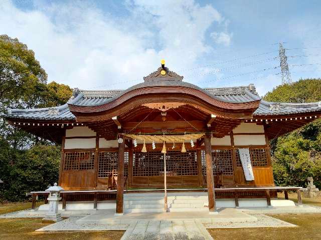 天野神社の参拝記録(TAKAさん)