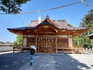 池戸八幡神社の参拝記録(k.ikedaさん)