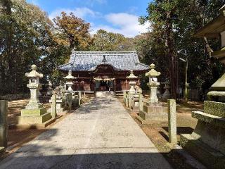 氷上八幡神社の参拝記録(k.ikedaさん)
