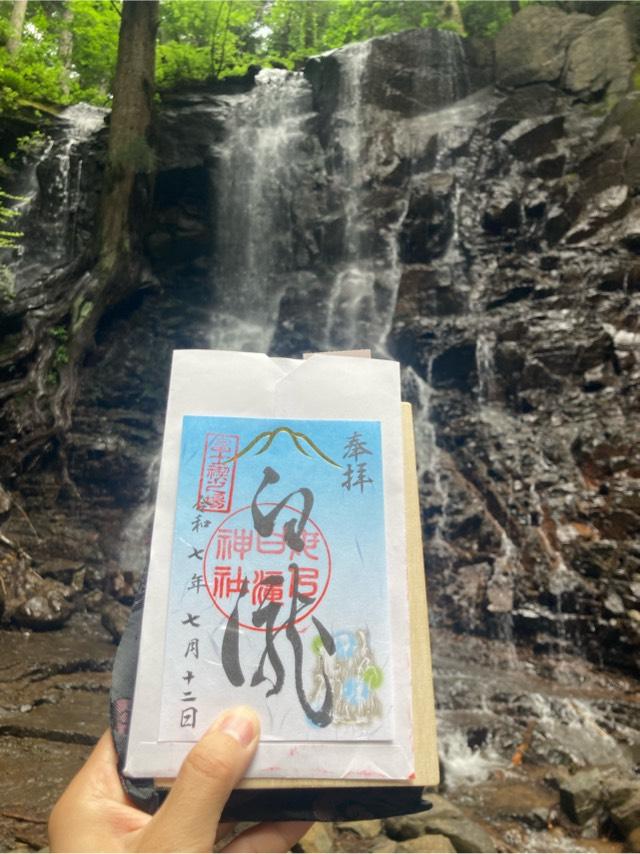 母の白滝神社（河口浅間神社末社）の参拝記録4