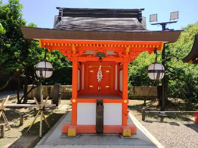 神明社(北野天満宮境内社)の参拝記録3