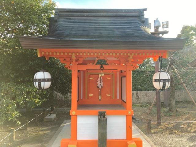 神明社(北野天満宮境内社)の参拝記録3