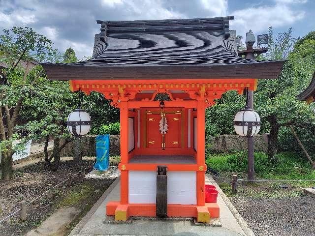 神明社(北野天満宮境内社)の参拝記録2
