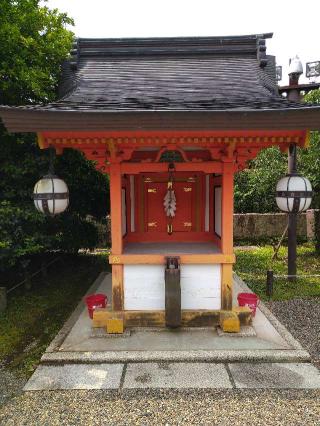 神明社(北野天満宮境内社)の参拝記録(監督まっちゃんさん)